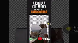 Nouvaux album disponible de #apoka intituler Armageddon #frenchdrill #drill #rapfr #music