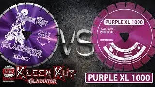 ECS Kleen Kut Gladiator vs Husqvarna XL-1000 Blade Comparison