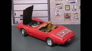 Die-Cast and Plastic Model Cars of 1/25th. scale Before Final Details and painting are added 2023.