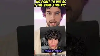 The difference between leave in conditioner and curl cream @Based Bodyworks #hair #fluffyhair #fyp