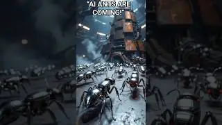 😱 When AI Ants Took Over the World! | Unbelievable Sci-Fi Video 🤖🐜 #shorts #reels #youtubeshorts