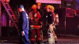 Cinnabar Ave House Fire in Phoenix, Arizona 