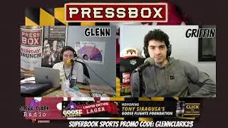 Glenn Clark Radio February 19, 2024 (Tom McMillen, John Lucas II, Jeremy Conn)