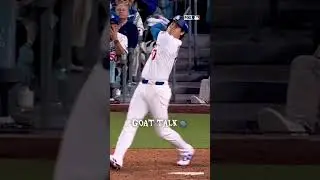 Ohtani only speaks in GOAT #mlb #goat #shoheiohtani #ohtani #Dodgers