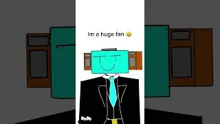 I&rsquo;m a huge fan #music #hiphop #trap #rapper #skibidi #animation #skibiditoilet #viral #memes