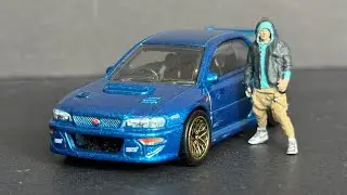 Opening Hot Wheels Subaru Impreza 22B STi Modern Classics #hotwheels #subaruimpreza22bsti
