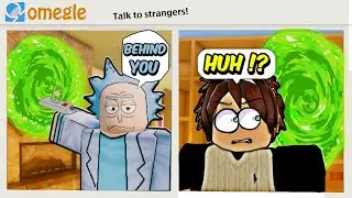 Rick and Morty Voice Trolling in Roblox Voice Chat ( funny😂)