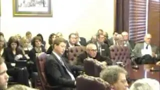 Senators Rapert and Hendren stand up to racecard