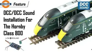 Fitting DDC or DCC Sound to the Hornby Class 800 IEP Series incl. R3514, R3609, R3691, R3579, R3872