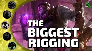 ⚫🟢Biggest Monsters For Free With Fight Rigging |Magic MTG Arena Standard March of the Machine MOM