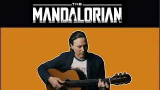 Star Wars The Mandalorian Theme - Fingerstyle Guitar  Link To Tab