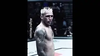 Charles Oliveira #ufc #danawhite #mma #edit #debramorgan #dexter #brianmoser #mmafighters #dobronx