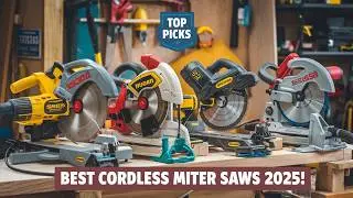 Best Cordless Miter Saws Reviewed!  #mitersaw  #diytools  #toolreviews #makita #dewalt #skilsaw