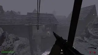 RETURN TO CASTLE WOLFENSTEIN (MISSION 1: OMINOUS RUMORS). | PART 3: TRAM RIDE.