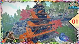 Ark speed build - Ark: Survival Evolved - Japanese Castle (speed build)