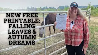 New Free Printable: Falling Leaves & Autumn Dreams | Happy Success Ranch Retreats