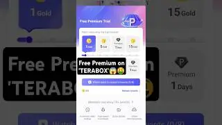 Free Premium on 'TERABOX'🤑 2024 | #teraboxpremium @TeraBoxOfficial
