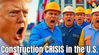 🚧💥 Construction CRISIS in the U.S. &mdash; Mexican Workers Are Leaving!