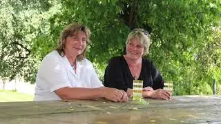 Freundschaft &uuml;ber den R&ouml;stigraben - Zwei B&auml;uerinnen erz&auml;hlen