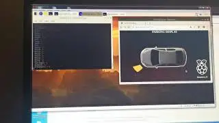 Raspberry Pi PDC over canbus works