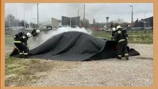 Letakartuk, becsomagoltuk, eloltottuk ✅