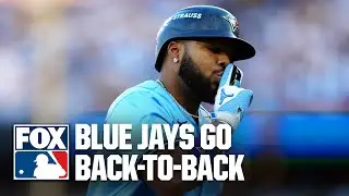 VLADDY GUERRERO JR & DAVIS SCHNEIDER LAUNCH B2B HOMERS 💥 IN FIRST INNING 🤯 World Series Game 5