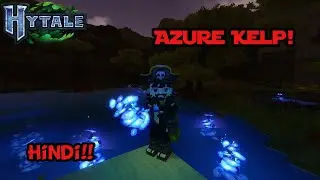 How to Find Azure Kelp in Hytale 💎 | Easy Location Guide | Hindi!