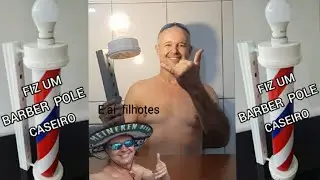 FIZ UM BARBER POLE (CASEIRO)