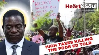 High tax killing the poor, change it ED told #hstvzim #situation