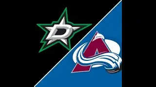 Colorado Avalanche VS Dallas Stars LIVE NHL STREAM
