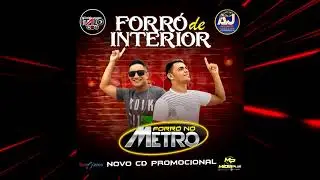 📀CD | FORR&Oacute; NO METRO - PROMOCIONAL NOVEMBRO 2019 #Forr&oacute;DeInterior #italocdsdearacati