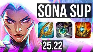 SONA & Jinx vs PYKE & Caitlyn (SUP) | 6/1/19, Comeback | EUW Master | 25.22