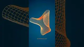 blender 3d | cloth simulation #proceduralart #motiongraphics #blender