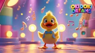 5️⃣ Denny the Explorer Duck | A New Five Little Ducks Story