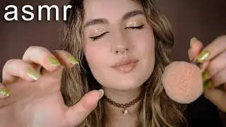 asmr COSQUILLAS en tu ESPALDA atención personal para dormir Ale ASMR