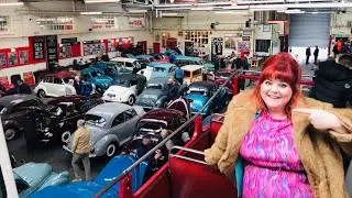 IDRIVEACLASSIC show report: Manchester Bus Museum Morris Minor Show February 2020