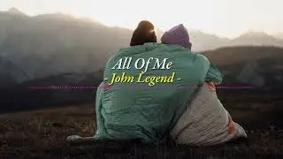 John Legend  - All Of Me (Sped up + Reverb)