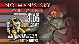 New No Man's Sky 3.05 Hallowen Update 🌌 Gaming News 2020