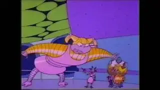Angelicatron Ties Up Our Heroes
