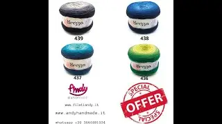 ANDY HANDMADE FILATI IN PROMO