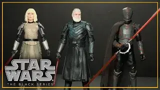 Байлан Сколл, Шин Хати и Маррок &mdash; обзор серии Star Wars The Black