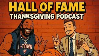 HALL OF FAME: Thanksgiving Special! | Booker T & Brad Gilmore Feast & Talk Wrestling