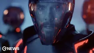 Tron: Ares First Look - AI Soldiers Break Into Our World!