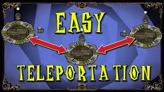 ПРОСТАЯ СЕТЬ ТЕЛЕПОРТАЦИИ ДЛЯ ВИНОНЫ | Руководство по игре Don't Starve Together