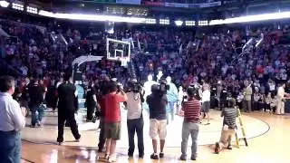Phoenix Suns Starting Lineup Introductions