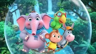 Hathi Bulbula Team | Magical Jungle Adventure Story for Kids🐘🐒🦜