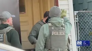 New ICE operation underway across Massachusetts