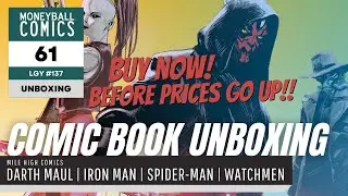 Comic Book Unboxing | Mile High Comics | Appearance Timing
