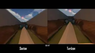 [SDR Test] TF2 - Surf_calycate2 Race (Saxton vs. Turdzon)