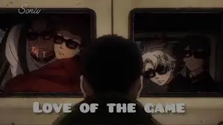 Love of the game music 